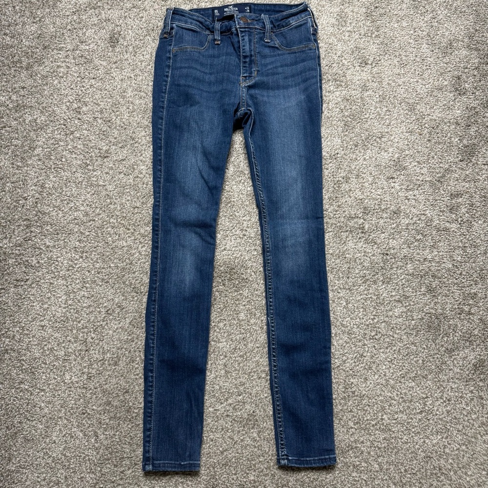 Hollister mid rise jean leggings